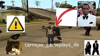 ACHEI O P. DIDDY NO GTA? E REAL OU FAKE? DESCUBRA