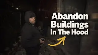 Walking Through Abandoned Buildings People Live in
