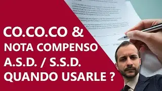 SPORT : QUANDO USARE LA NOTA COMPENSO SPESE OPPURE IL CO.CO.CO. SPORTIVO - QUALI SONO LE DIFFERENZE