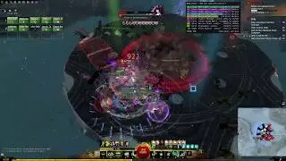 Guild Wars 2 : Hall of Chains ｜ Soulless Horror (Desmina) ｜ Middle Pull ｜ Scourge PoV