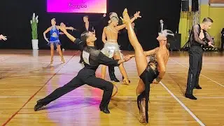 Jaka Bračko & Venera Spasova - Rumba U21 Državno prvenstvo 10 dance Rače 2025