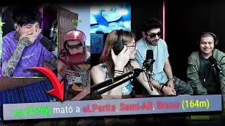 ZEIN y Pujidos cuentan anecdota de BELLUM cuando eran TEAM con Xcry, Pipepunk y ElPerita ||😜Elzeein