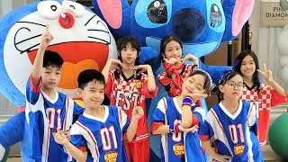 #kiddycrew diễn tại Vinhomes Riverside Long Biên #mashup #tiktok #trending