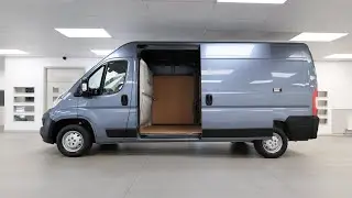 Citroen Relay 35 Enterprise Edition Metallic Grey L3 Long 5 Door Panel Van - KM73 TTJ - VanStar