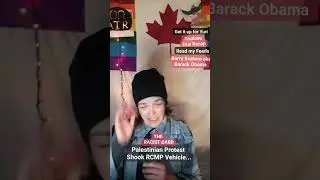 Talking D.E.I. makes you RACIST & RCMP vehicle 
