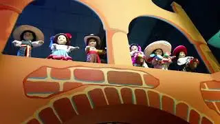 è un mondo piccolo disneyland Paris