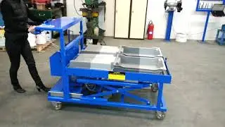 Chariot Préparateur de commande sur mesure motorisé – Picking Logistique