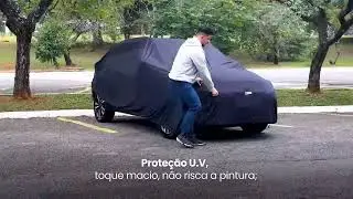 Capa de Cobrir Carros linha Perfect Lycra Kahawai