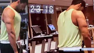 varun tej Late Night Workout | Varun Tej Latest Workouts Video | Filmyfocus.com
