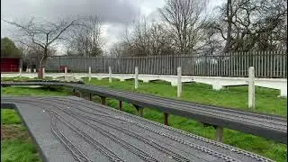 Live steam, gauge 1, A4 locomotive