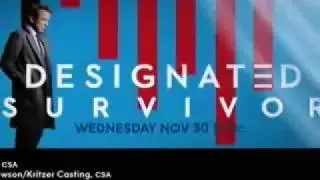 Designated Survivor 1x08 Preview