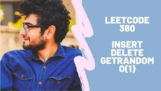 Leetcode 380 | Insert Delete GetRandom O(1) | Hash Table | Random Values