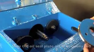 Jetstream Pony Rod Oil Seal Replacement