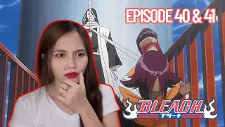 YORUICHI IS A GODDESS | Bleach episode 40 & 41 Reaction 千年血戦篇
