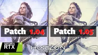 New Update Version 1.05 | Horizon Zero Dawn PC Complete Edition~ Ultra Settings