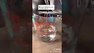Glue And Water Mixture for Snow Globe Tumbler
