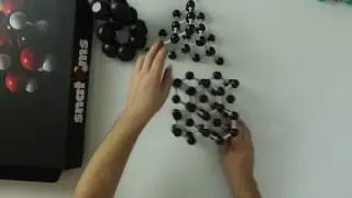 Giant Covalent Molecules with models of Molymod and Snatoms