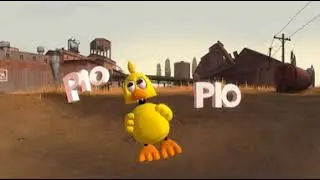 PULCINO PIO - El Pollito Pio 360 REALIDAD VR 4K Parodia CRINGE