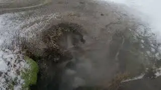 ASMR Yellowstone Geysers: Hear Rumbling & Bubbling Sounds Inside Boiling Pools