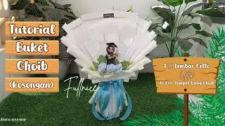 1½ Cello || Buket Uang Kosongan || Buket Uang ghoib