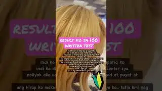 #ymshoppewithshinyu homen 100 written test #drivetest #homen #100test #testresults #reels #tiktok