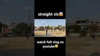 straight six😱#memes #greenparkstadium #cricketgame #cricketgreen #crickettournament