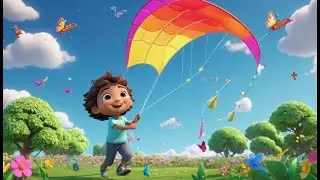Oops! Sleepy Kite Fell Out of the Sky 🪁 | Nursery Rhymes for Kids & Baby Songs