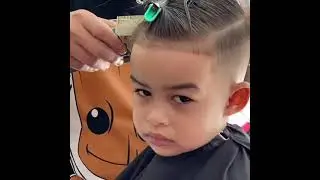 Steven New hair cut at4