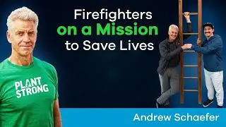 Andrew Schaefer - How This Firefighter Went From Kidney Donor to Kitchen Hero
