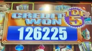BIER HAUS SLOT TOP 5 JACKPOT HANDPAY!!!