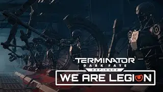 #4 Terminator: We Are Legion DLC {Живой щит; Много диалогов} ➤ [4k]