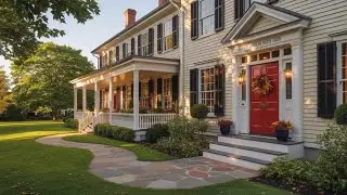 The Classic American House Tour Elegance, Comfort & Heritage Combined
