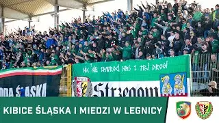 KIBICE: Zgodowy doping Śląska Wrocław i Miedzi Legnica