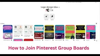 How to Join Pinterest Group Boards | Pinterest Marketing