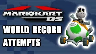 Mario Kart DS 32 Tracks Speedruns WR attempts