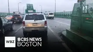Sumner Tunnel closure impacting traffic in Chelsea
