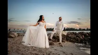 wedding trailer from Shepard's, Clearwater Beach, Florida