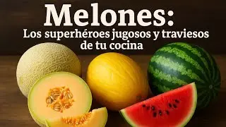 Sand&iacute;a, cantalupo y mel&oacute;n: Multifuncionales y deliciosos en cada plato