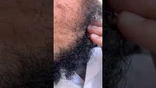 Heavy Beard Hair ASMR (Super Tingly) #thebarbersarms #satisfying #haircare #relax #asmrvideos