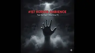 #157 Terrifying Horror Ambience 👻 | Dark Background Sound FX