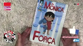M&ocirc;nica For&ccedil;a - Graphic MSP por Bianca Pinheiro -  Panini Comics - Preview PorDentrodaHQ