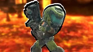 DOOM SLAYER DESTROYS | Super Smash Bros Ultimate