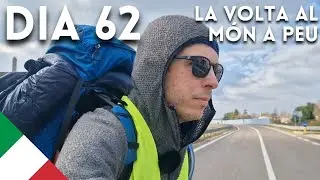 Carreteres sense voral. Dia 62 de La Volta al Món a Peu