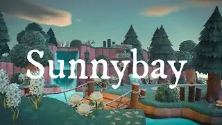 Natural Overgrown Forest Island Tour | Animal Crossing:  New horizons