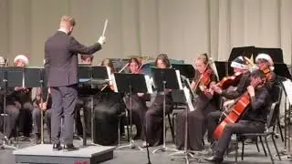 DRHS Combined Orchestra- Christmas Classics