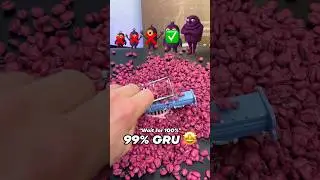 Purple Coffee Minions Evolution 🤩