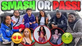 SMASH OR PASS YOUR FAVS w/ FOE😂🫠 ( GUESS WHO TURNED DOWN WHO)