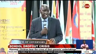Dr. Belio Kipsang&rsquo; advocates for child protection and empowerment