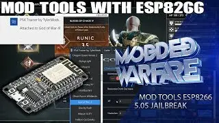 How to use Mod Tools with ESP8266 & ESP32 (5.05 Jailbreak)