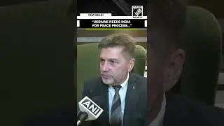 &ldquo;We need India for the peace-building process,&rdquo; says Ukrainian Envoy Oleksandr Polishchuk